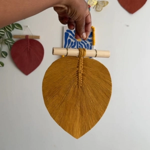 quelle est la methode pour faire une plume en macrame ?