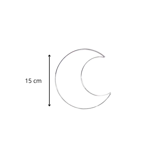 Lune en métal Attrape-rêve – Image 6