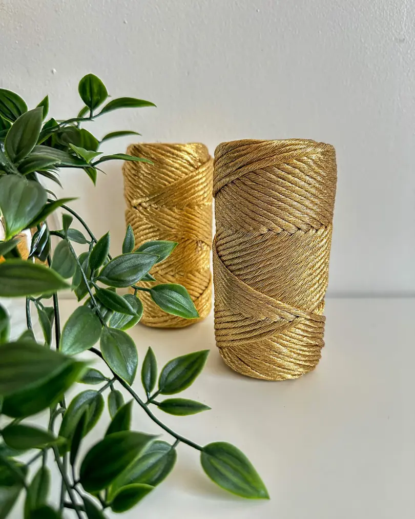fil métallique pour macrame de la corderie française
