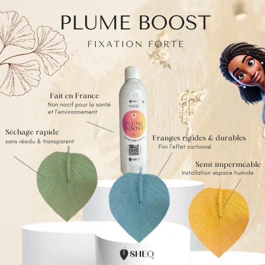 Où trouver un durcisseur textile pour les feuilles macramé ?