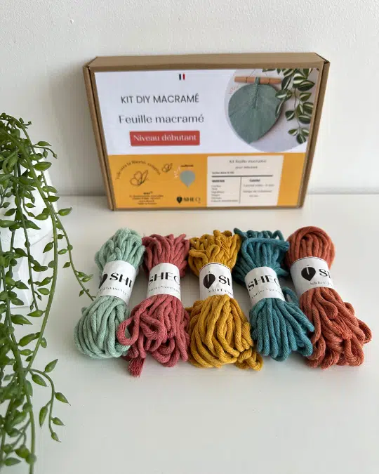 Apprendre le macrame facile en 10 leçons