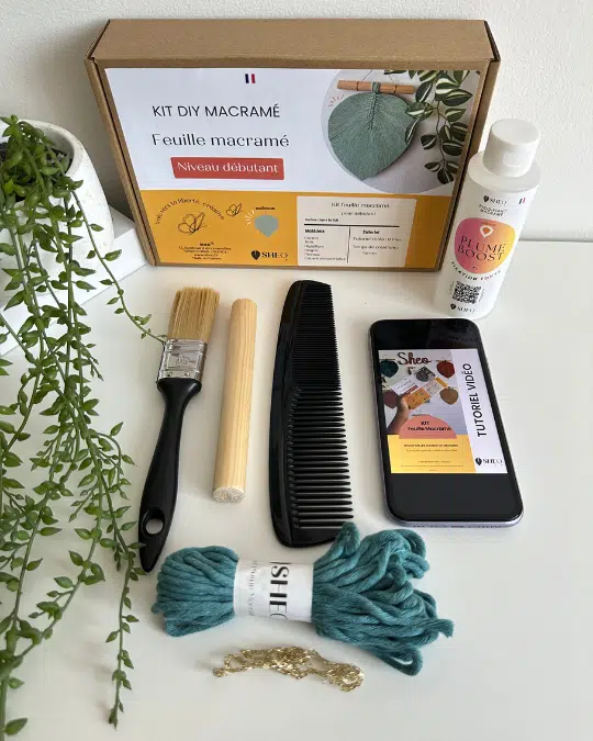 Où trouver des kits pas cher pour apprendre le macrame ?