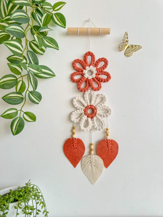 Kit Diy - Suspension fleur macrame – Image 4