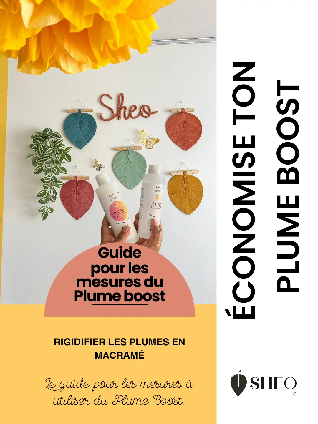 Quel produit pour rigidifier du macramé ?