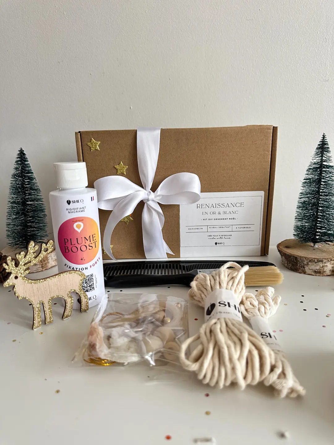 comment debuter le macramé avec un kit macrame noel ?